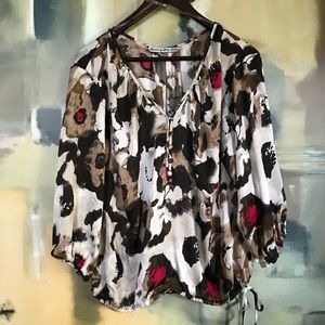 Signature by Harry Levine blouse, size L